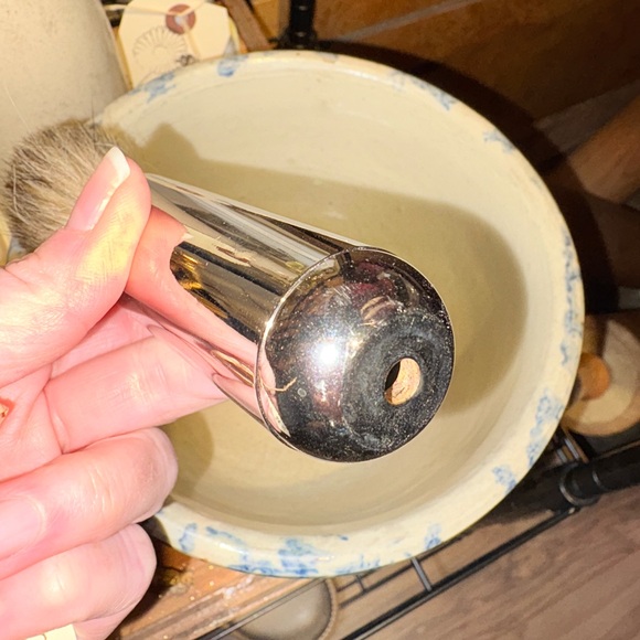Vintage Badger Hair Shave Brush - Picture 2 of 6